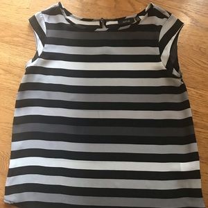 APT 9 Striped Blouse